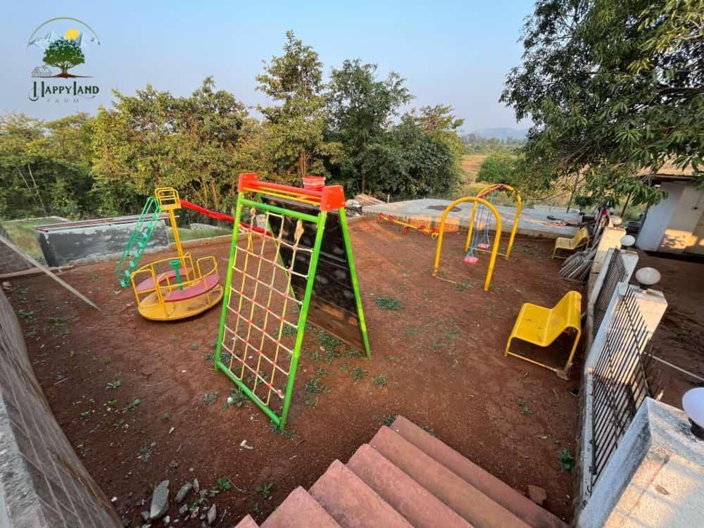 Hotel Happy Land Farm Karjat Exterior foto
