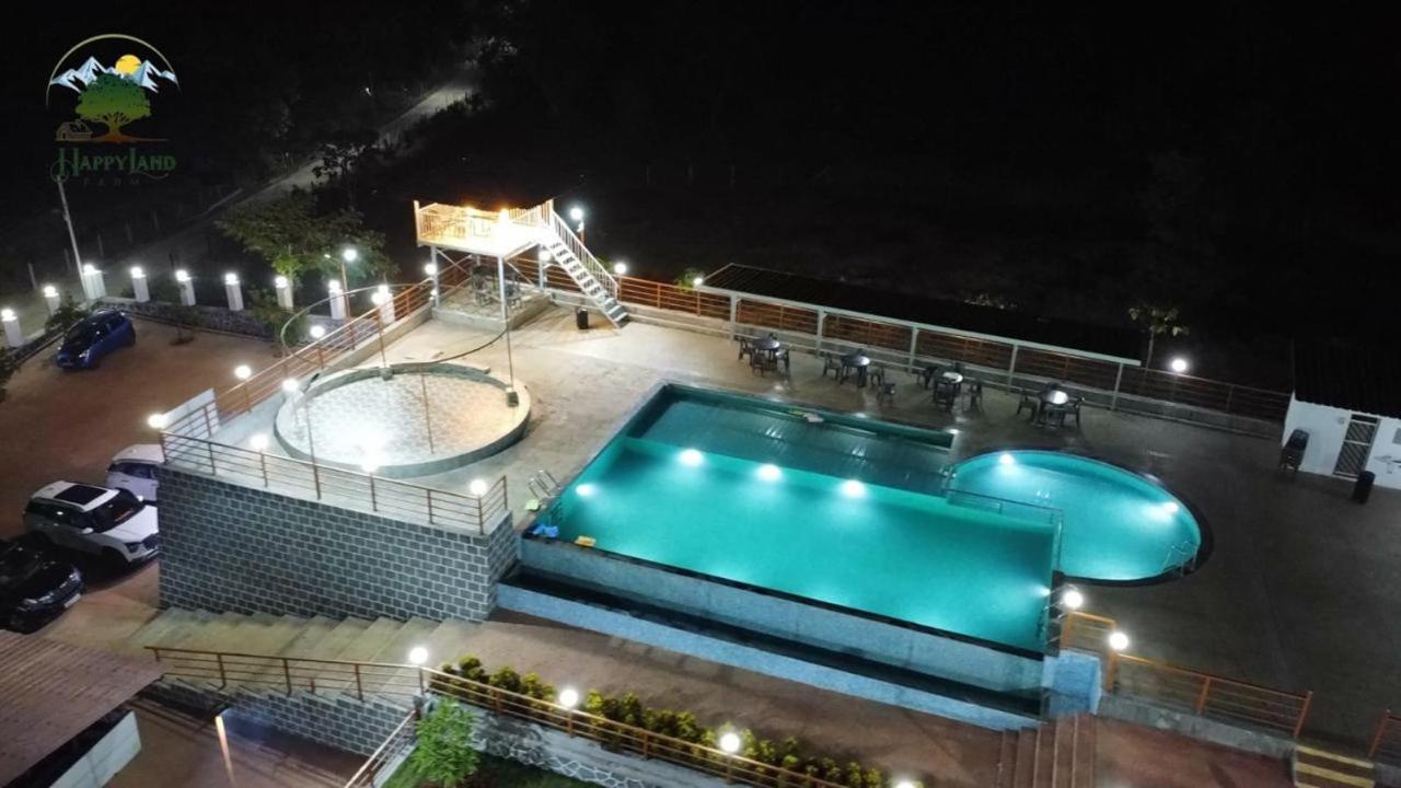 Hotel Happy Land Farm Karjat Exterior foto